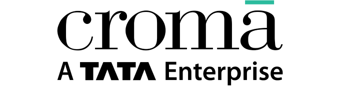 Croma transparent logo
