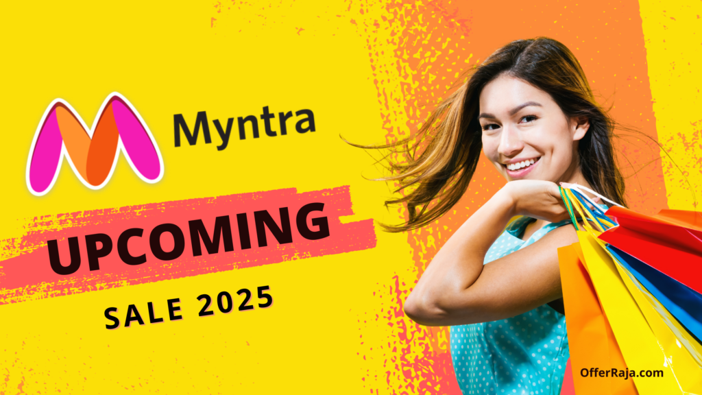 myntra upcoming sale