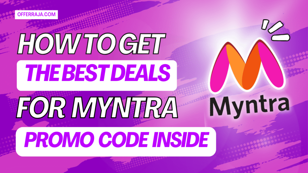 Best Deals from Myntra