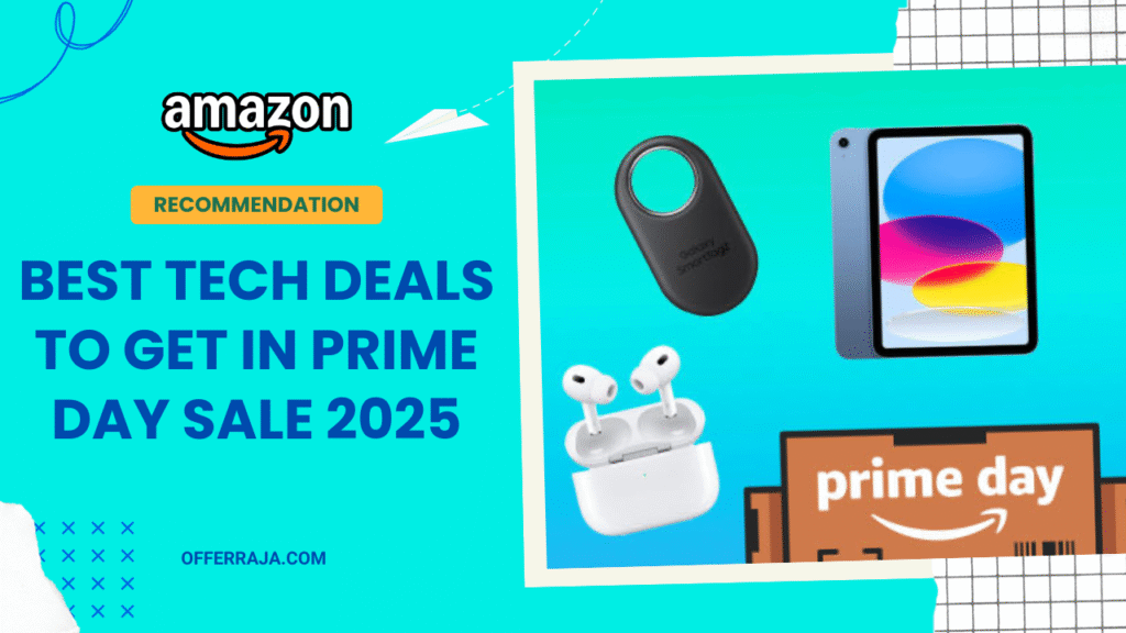 Tech deals on prime sale
