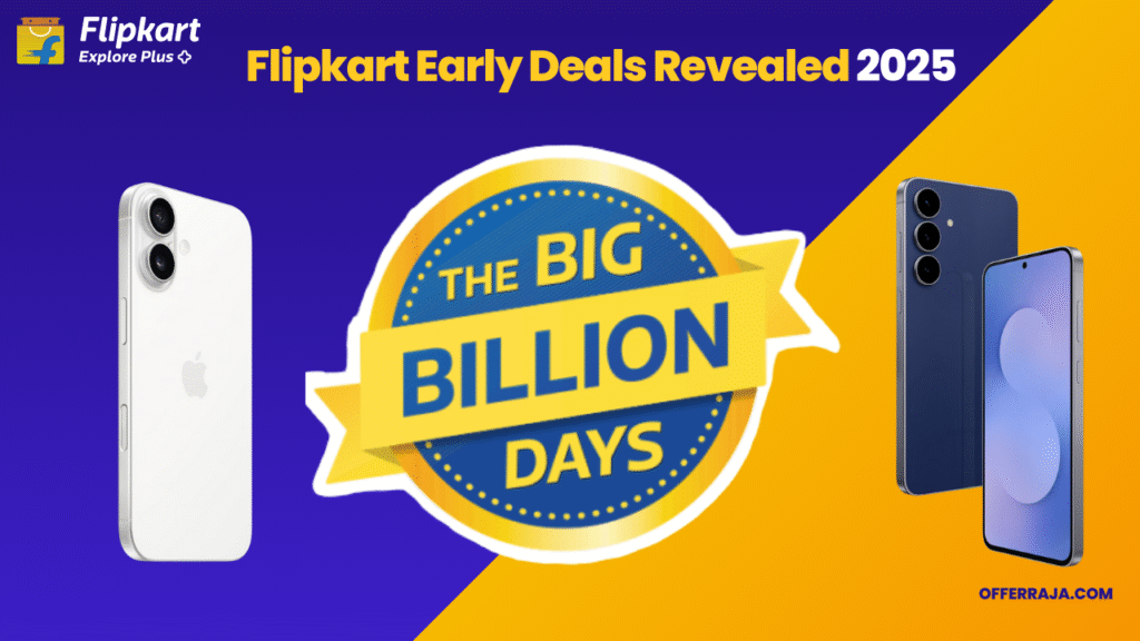 Flipkart Big Billion Days Sale Offers