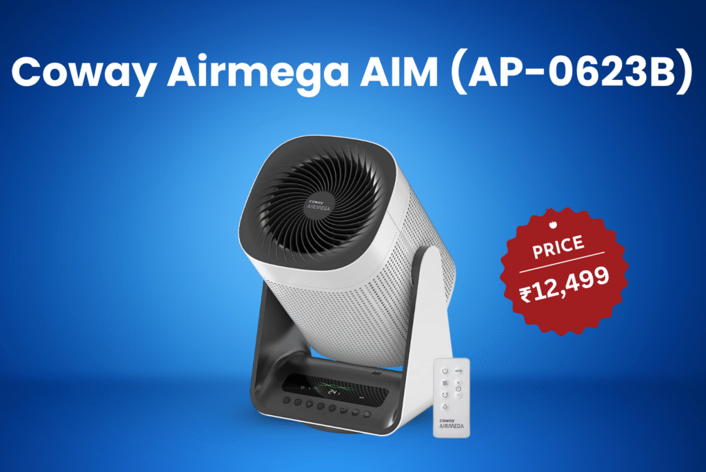 Coway Airmega AIM (AP-0623B) : Best Air purifiers in india 2025