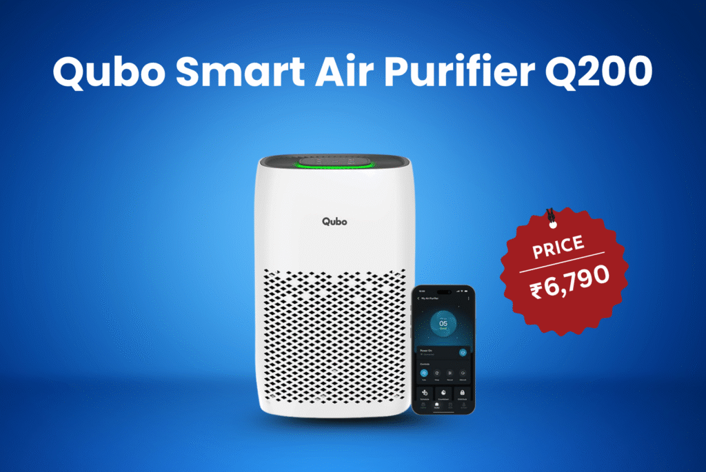 Qubo Smart air purifier q200 : Best Air purifiers in india 2025