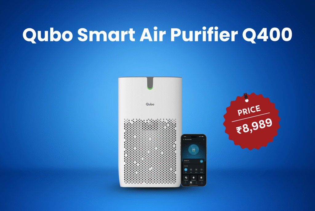 Qubo Smart air purifier q400 : Best Air purifiers in india 2025