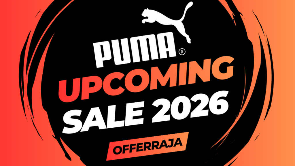 Puma Upcoming Sale