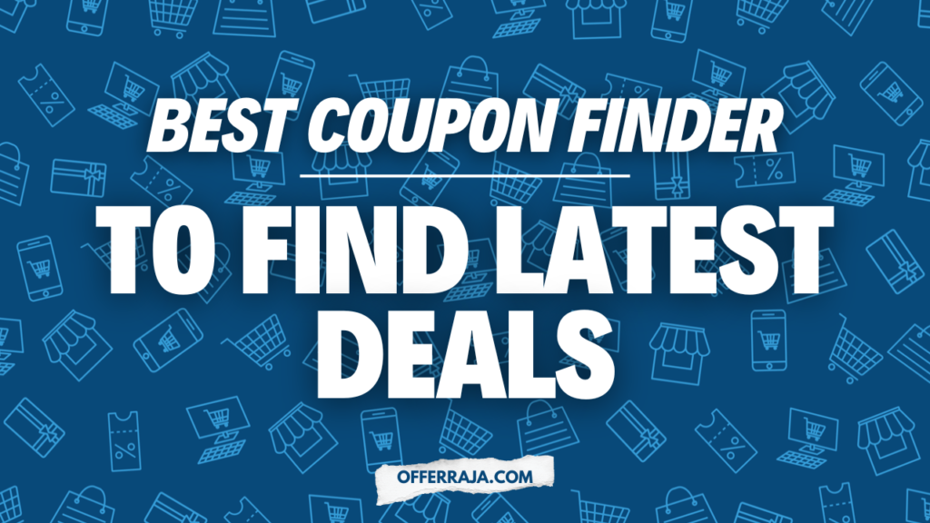 best Coupon Finder