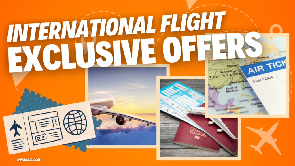 International Flight Booking Offers