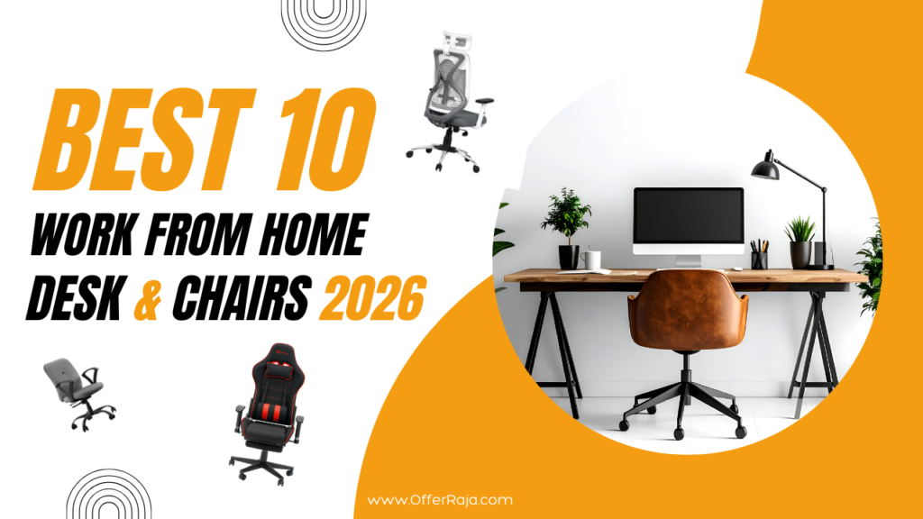 Work From Home Desks & Chairs