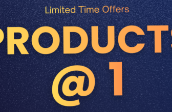PRODUCTS AT rs 1 offer