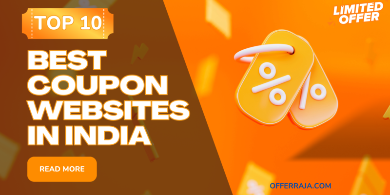 10 Best Coupon Websites in India to Save Big on Every Purchase
