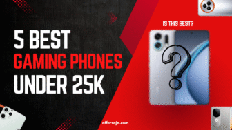 Best Gaming Mobile Phones Under ₹25,000 in India