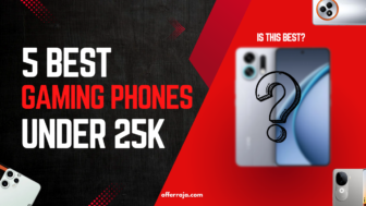 Best Gaming Mobile Phones Under ₹25,000 in India