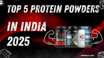 Top 5 Protein Powders in India 2025: Benefits, Buying Guide & Best Deals