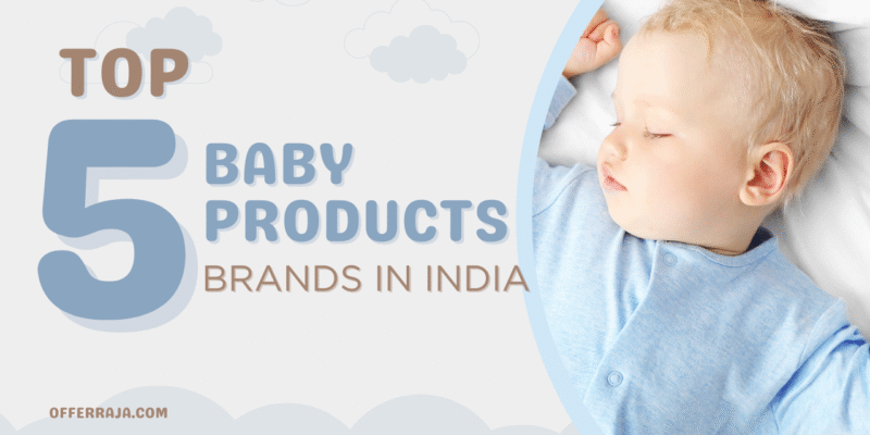 Top 5 Baby Product Brands in India (2025) with Prices & Best Picks
