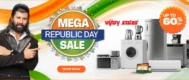 Vijay Sales Deals : Get 60% OFF on Mega Republic Day Sale