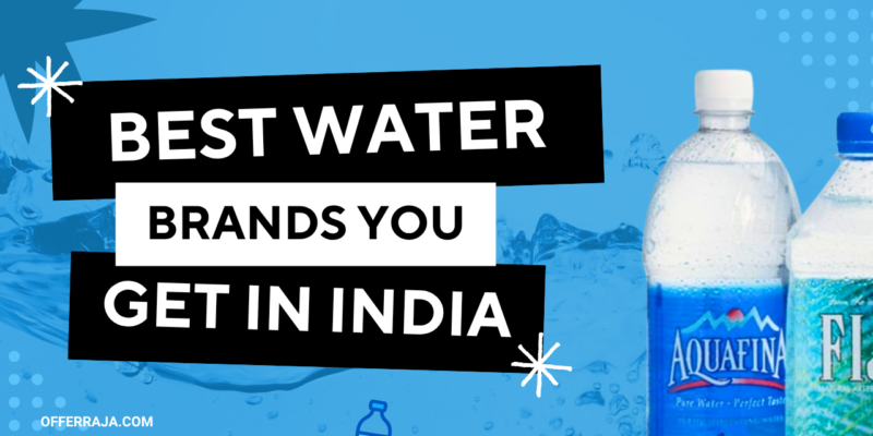 Best Water Brands in India (2025): What People Actually Trust