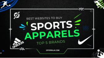 Best Websites to Buy Sports Apparels – Top 5 Brands