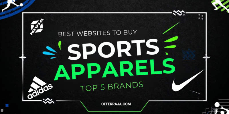 Best Websites to Buy Sports Apparels – Top 5 Brands