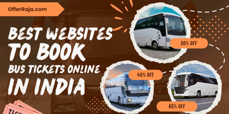 Best Websites to Book Bus Tickets Online in India