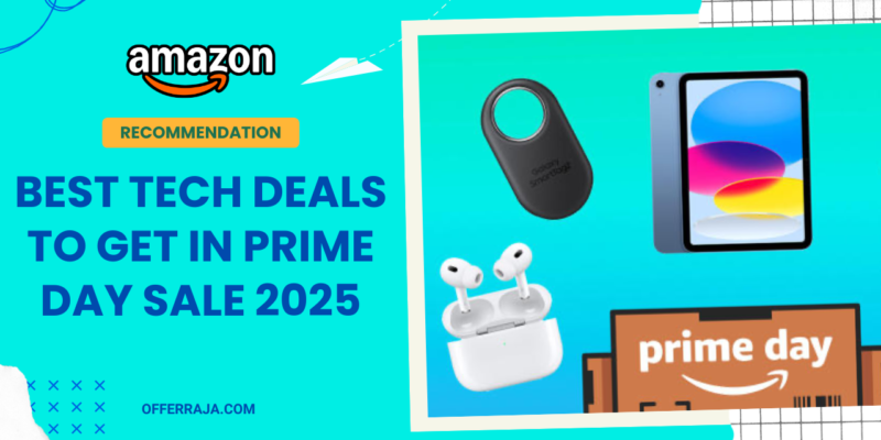 Best Tech Deals to Get This Prime Day Sale 2025: Headphones, Phones, Laptops, TV and More