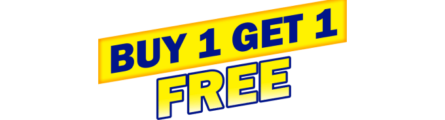 Buy 1 Get 1 Free