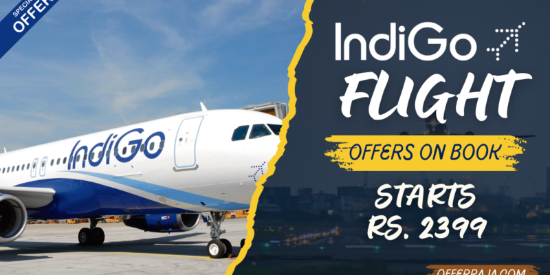 Indigo Flight Booking Offers: Grab Exclusive Deals & Save Now!