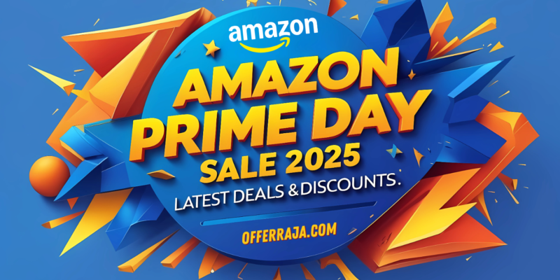 Amazon Prime Day Sale 2025 India: Latest Deals & Discounts You Can’t Miss