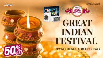 Great Indian Festival Sale 2025: Diwali Deals & Offers