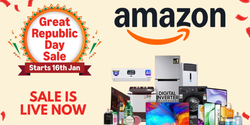 Amazon Great Republic Day Sale 2026 is Live: Your Ultimate Guide to Saving Big with OfferRaja