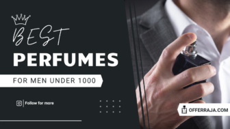 Best Perfume for Men Under 1000 in India: Long-Lasting Picks