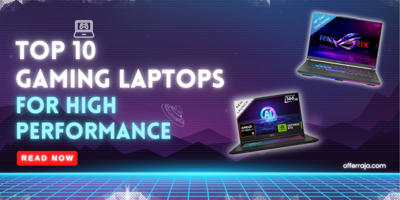 10 Top Gaming Laptops – All the Latest Models for High Performance Gaming