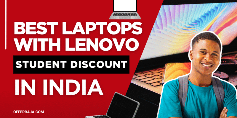 Best Laptops with Lenovo Student Discount Coupons in India (2025)
