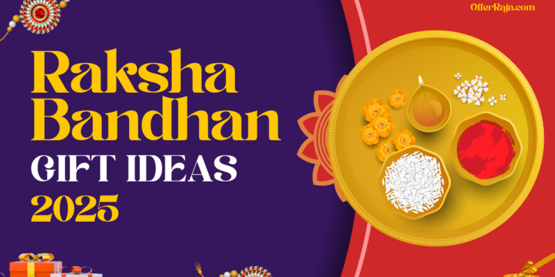 Raksha Bandhan 2025 Gifting Ideas: Thoughtful Rakhi Gifts Your Siblings Will Love