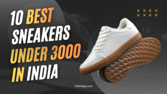 10 Best Sneakers Under ₹3,000 in India (2025 Edition)