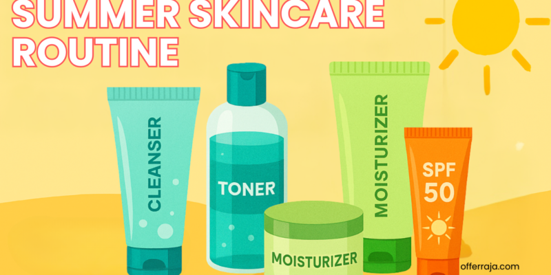 Summer Skincare Routine: 5 Products Are All You Need!