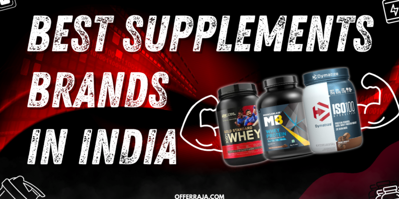 The Ultimate Guide to the Best Supplement Brands in India (2025 Edition)