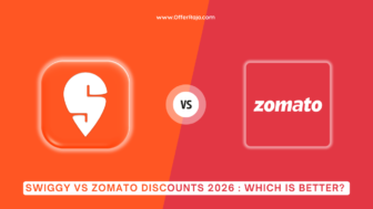 Swiggy vs Zomato Discounts: Who Offers Better Food Delivery Deals in 2026?