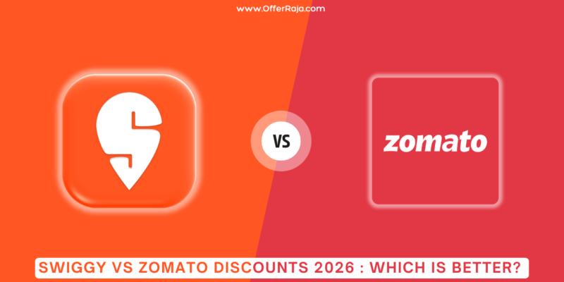 Swiggy vs Zomato Discounts: Who Offers Better Food Delivery Deals in 2026?