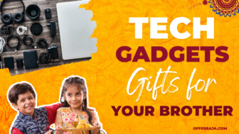 Tech Gadgets That Make Perfect Rakhi Gifts for Brothers (2025 Edition)