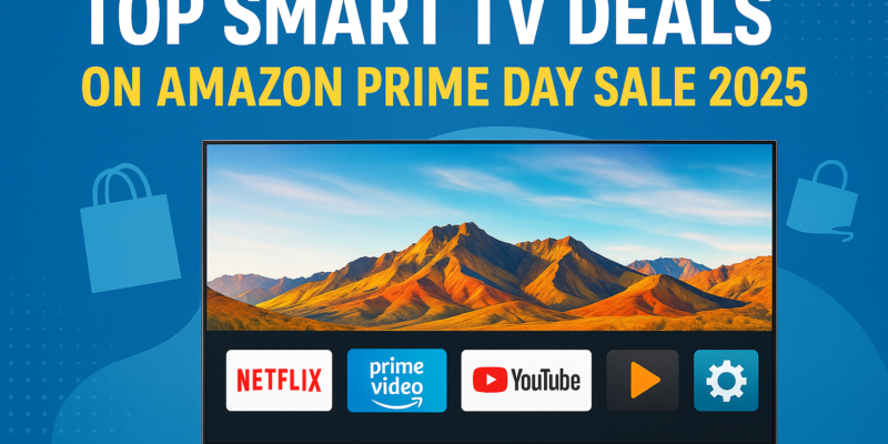 Top Smart TV Deals on Amazon Prime Day Sale 2025