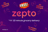Zepto Offers 2025: No Fees, Bigger Deals & More Savings