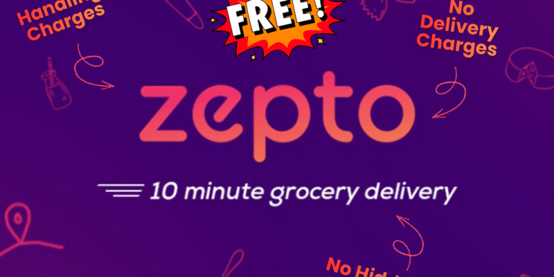 Zepto Offers 2025: No Fees, Bigger Deals & More Savings