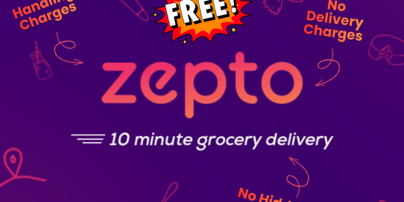 Zepto Offers 2025: No Fees, Bigger Deals & More Savings